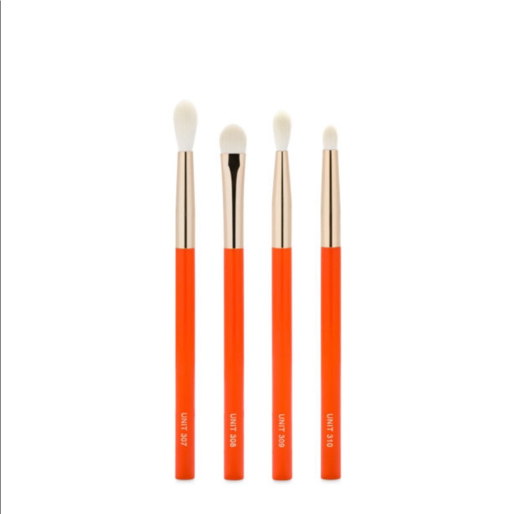 Units orange series eye set make up brushes new